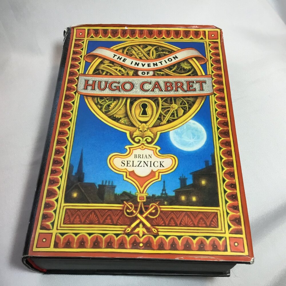 The Invention Of Hugo Cabret First Edition 2007